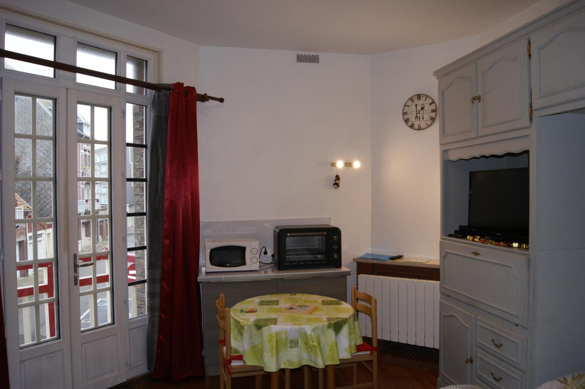 La Precieuse Apartment Mers-les-Bains Exterior photo